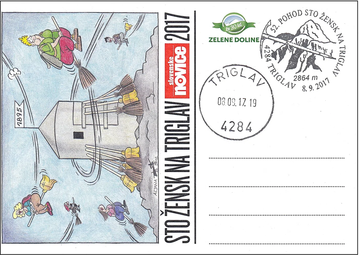 52. POHOD " STO ŽENSK NA TRIGLAV "